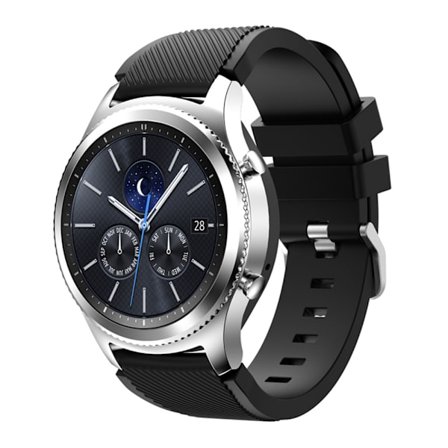 Samsung Gear S3 Frontier/Classic armband - svart