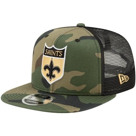 Casquette - New Orleans Saints - 9FIFTY - Trucker Mesh - One Size - Grön