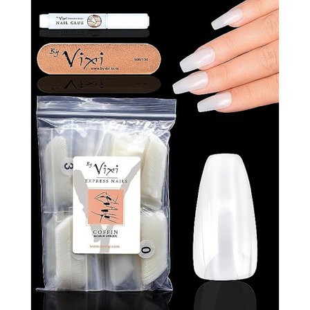 By Vixi 600 Opaque Nails (Kista Medium)