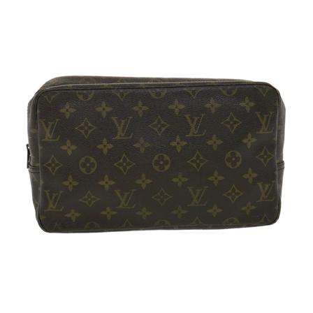 Louis Vuitton Vintage Louis Vuitton Trousse Toilette 28 , Bruin , Dames , Maat: ONE Size Vintage Tassen