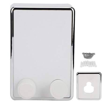 Udtrækkelig vægmonteret tørresnor i rustfrit stål KLB