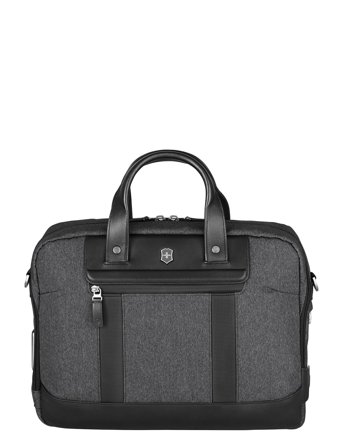 Victorinox Architecture Urban2, Briefcase, Melange Grey/Black - Grey - 16 l