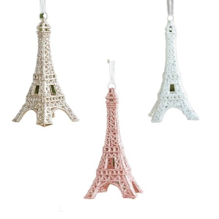 Juleglimmerpynt Juletræ Hængende Ornament til Juletræ Bryllupskrans Dekoration