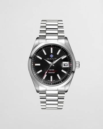 GANT Herren Eastham Armbanduhr (ONE SIZE) Schwarz