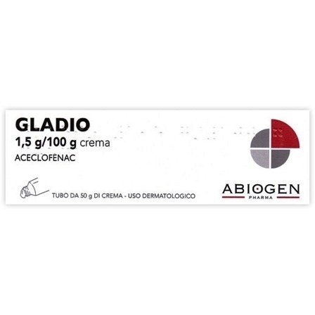 Gladio Crema 100g