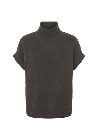 5210 Main - Izadi Roll Neck Turtleneck Polotröja Grå SAND