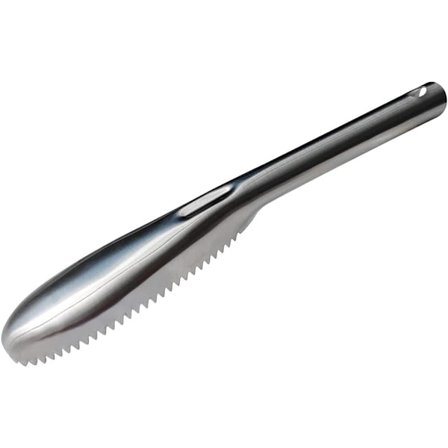 Fish scaler, 304 rostfritt stål Fish scaler Remover, sågtand F