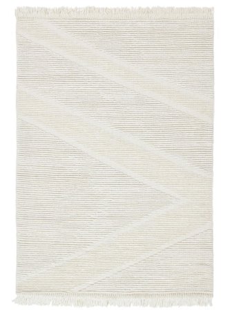 Rhapsody 160X230 Blanc Tapis De Laine