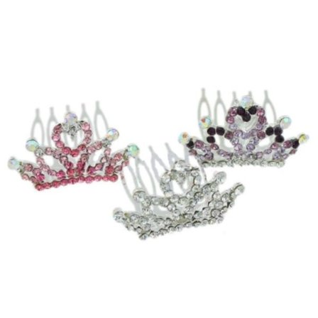 Hår krona glänsande