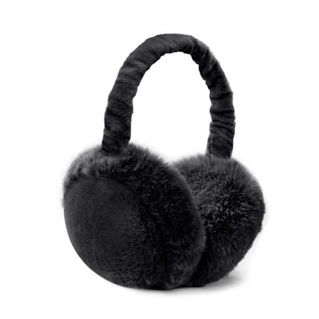 Hovedtelefoner, Vinterørevarmer, Foldbar og Justerbar Fleecetekstur, Komfortabel og Blød til Vintercykling, Ørevarmere til Mænd og Kvinder