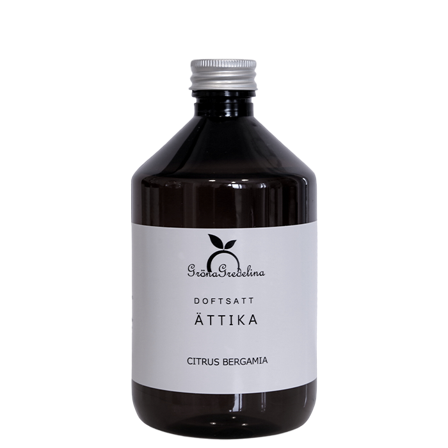 Gröna Gredelina Eddik Citrus 500 ml
