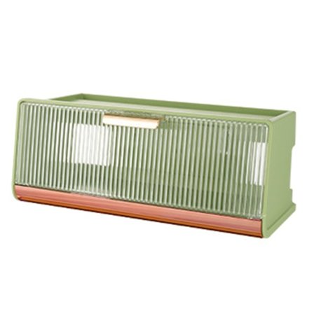 Vægmonteret WiFi Router Opbevaringsboks Stor Kapacitet Strømskinne Stik Kabel Organizer Etui Hjem Cyan 30x13.5x12.5cm 11.8x5.3x4.9in