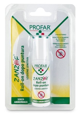 Zanzof Lozione Post Puntura Senza Ammoniaca Roll-on 20 ml Profar