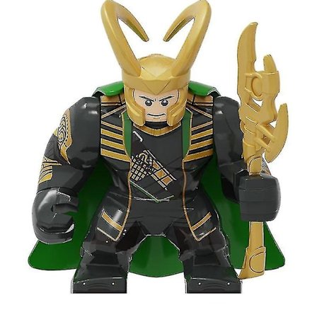 Batman Crocodile Killer 10,5 cm figur blokker konstruksjon byggekloss leketøy gave Db