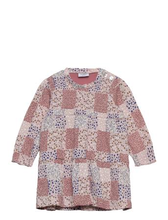 Kis - Dress Dresses & Skirts Dresses Casual Dresses Long-sleeved Casual Dresses Pink Hust & Claire