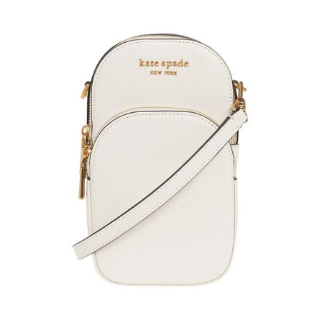Kate Spade Cross Body Tass , Wit , Dames , Maat: ONE Size Schoudertassen