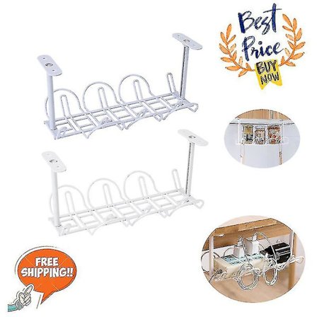 Säilytysteline olohuoneeseen, pöydän alle, kaapelin hallintalokero, johdon virtajohto, jatkojohto, järjestelyhylly, keittiötarvikkeet