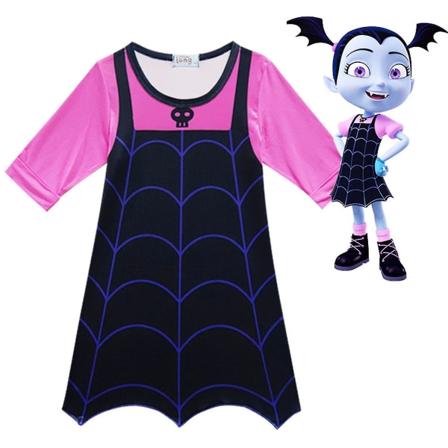 Vampirina-kostyme for jenter 8-9 Years