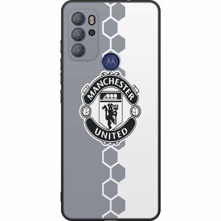 Motorola Moto G60s Svart Skal Manchester United Fc