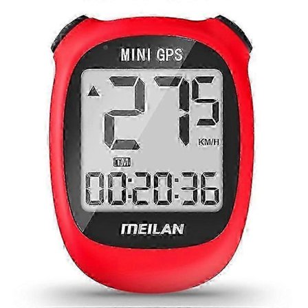 MEILAN M3 Mini GPS Sykkelcomputer Sykkelcomputer IPX5 Vanntett Smart Speedometer med 1,7 tommers Skjerm