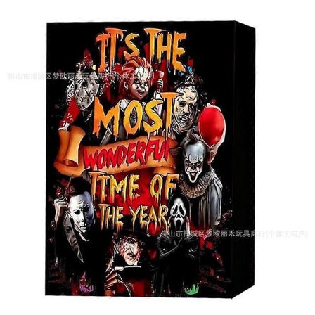 2025 Halloween adventskalender blind box prydnad nya blind box leksaker kreativa leksaker