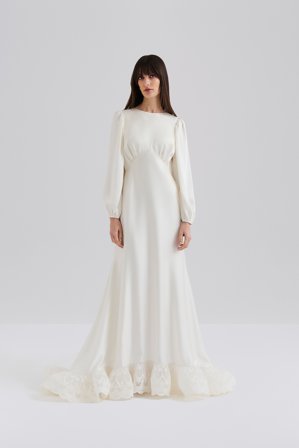 Malina Bridal - Emily gown - 42 - Cream