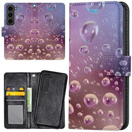 Samsung Galaxy S23 Plus - Lommebok Deksel Bobler