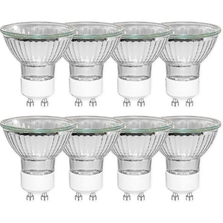 Gu10 35w Halogen Reflektorlampe, Dæmpbar Spotlight, Varm Hvid 2700k Bedste Gave (hy)