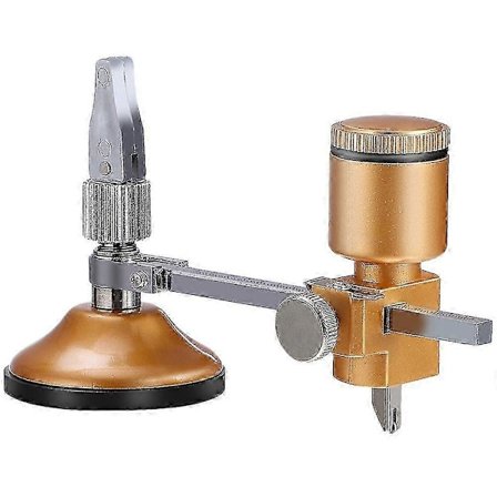 Glascutter Cirkelskærer 600mm Justerbar Keramisk Skærer Med Sugkop