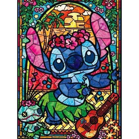 30 x 40 cm, Diamantmaleri Broderi Diamantmaleri Lærred 5