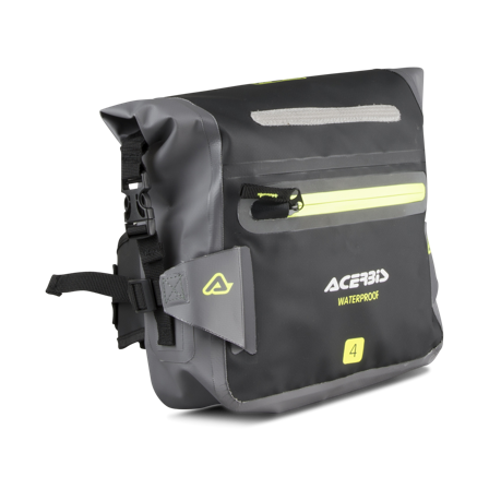 Midjeveske Acerbis No Water 4L Svart/grå