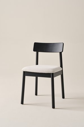 Jotex - Stol Black - SKILLINGE - Kjøp Spisestoler & kjøkkenstoler hos Jotex