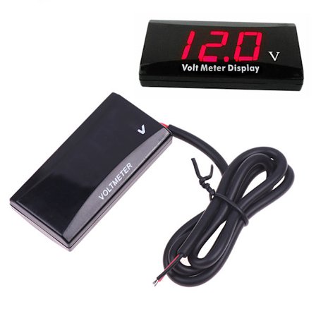 LED Display Digital Voltmeter Panel Volt Volt Meter Tester R