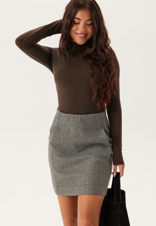 SELECTED Slfmanja Ls High Neck Delicioso Klær