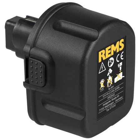 REMS 571510 R12MH Batteri 12V, 2.0Ah, Batterier & laddare