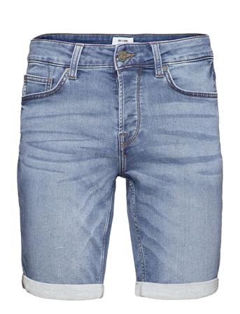 Onsply Life Jog Blue Shorts Pk 8584 Blue ONLY & SONS
