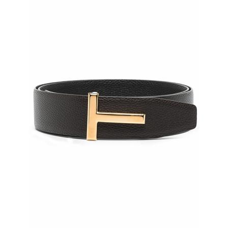 Tom Ford - Bälten - Svart - Herr - Storlek: 110 Cm, Herr, Storlek: 110 CM