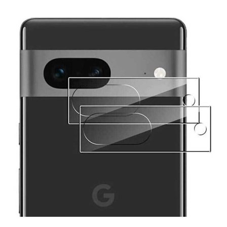 2-PACK Google Pixel 7A Protection Linssinsuojaus Kameran suojaus