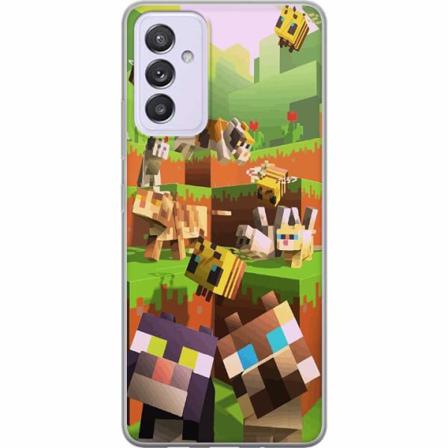 Samsung Galaxy A82 5g Genomskinligt Skal Minecraft