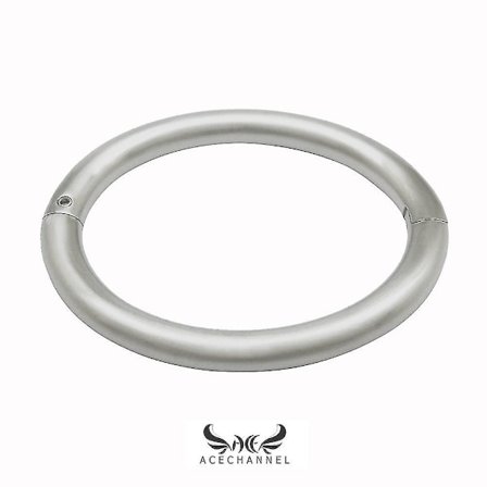 Acechannel Mattapinnoitettu Teräksinen Lukittava Ranneke