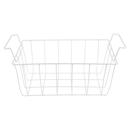 Monitoimiset pakastimen säilytyskorit arkkupakastimelle, kestävät pakastimen säilytyskori, säilytyslaatikko, arkkupakastimen kori