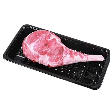 Pibende tyggelegetøj til hunde, pibende plyslegetøj i bøfform, interaktivt legetøj til mellemstore og store hvalpe