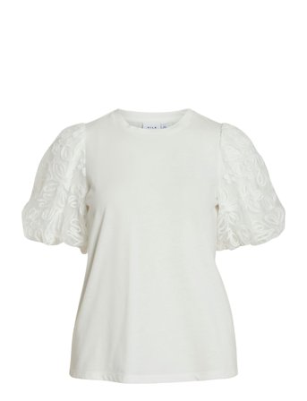 Vila | Visimonia O-Neck S/S Top | XS