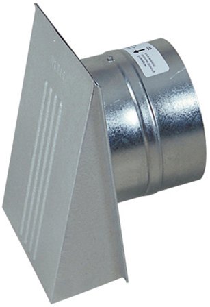 Flexit 02391 Ventilator spjeld og ventilkappe 125 mm, Ventilasjon