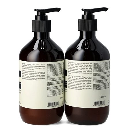 Aesop Resurrection Duet Håndplejesæt 2 x 500 ml, Skincare, Håndpleje, Håndsæbe