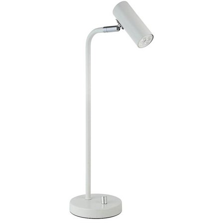 Oriva - Bordlampe Mini Vit 49632-90 Hvit
