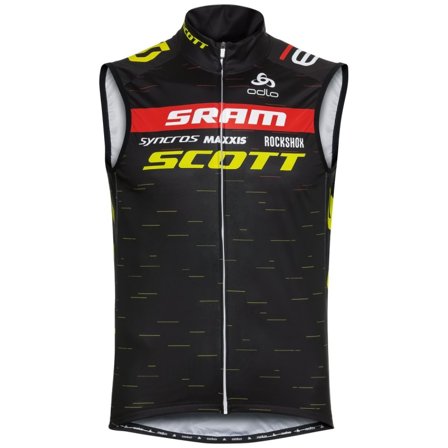 Odlo Men's Scott-Sram Racing Fan Vest Men unlined vests Black M