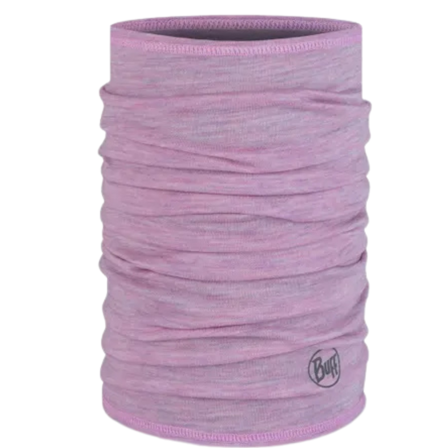 Buff Neckwear Merino Lightweight Youth Solid Pansy Female