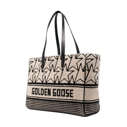 Golden Goose, California Shoulder Bag Beige, Dames, Maat:ONE Size