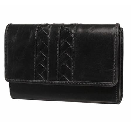 Svart Damplånbok I Kalvskinn